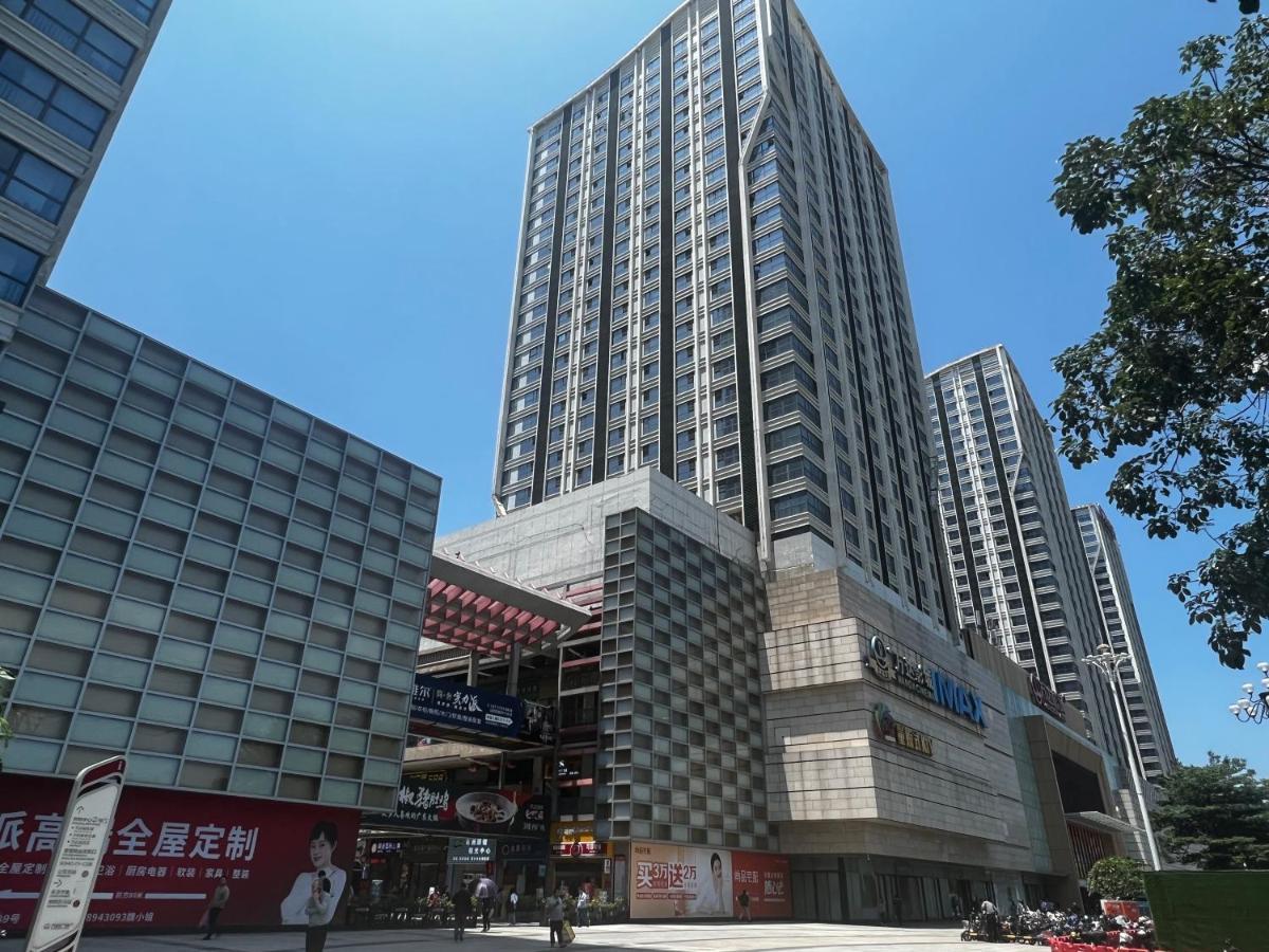 丽途国际公寓广州萝岗万达广场店 外观 照片